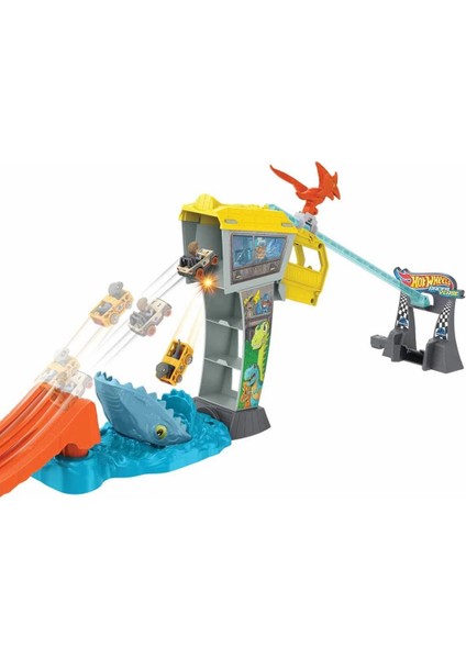 Hot Wheels Racerverse Jurassic Pist Seti HTP12 Kız Erkek Çocuk Oyuncak Eğitici Oyuncaklar fiyatları