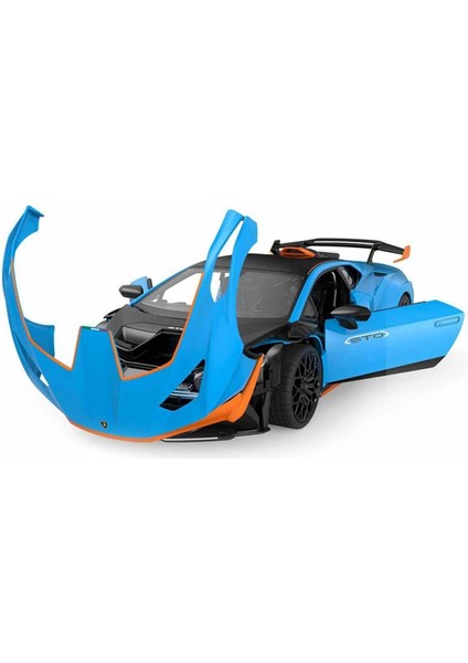 98700 Lamborghini Huracan Sto Işıklı Uzaktan Kumandalı Araba 1:14 -Sunman Kız Erkek Çocuk Oyuncak Eğ fırsatları