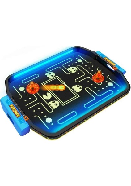 Işıklı Pac-Man Arcade Masaüstü Hava Hokeyi Kız Erkek Çocuk Oyuncak Eğitici Oyuncaklar