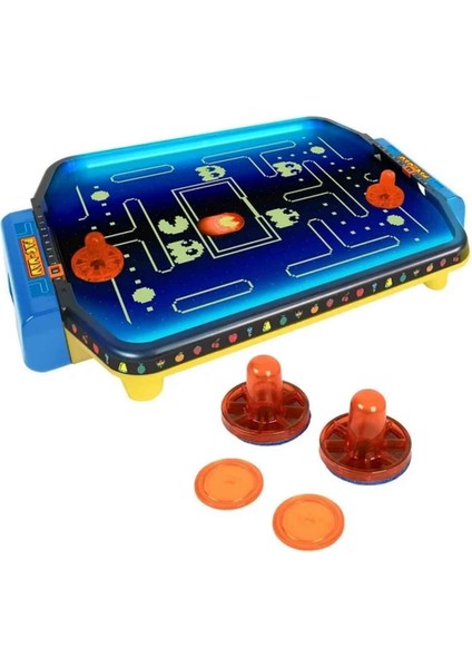 Işıklı Pac-Man Arcade Masaüstü Hava Hokeyi Kız Erkek Çocuk Oyuncak Eğitici Oyuncaklar modelleri