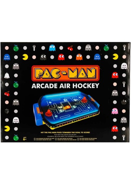 Işıklı Pac-Man Arcade Masaüstü Hava Hokeyi Kız Erkek Çocuk Oyuncak Eğitici Oyuncaklar fırsatları