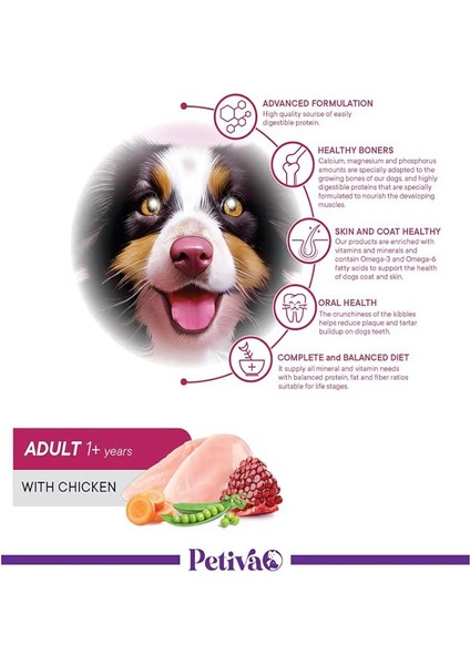 Yetişkin Köpekler Için Kuzu Etli Kuru Köpek Maması (3 Kg, Kuzu) indirimleri