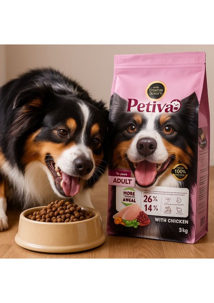 Yetişkin Köpekler Için Kuzu Etli Kuru Köpek Maması (3 Kg, Kuzu) fiyatları