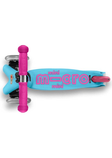 Micro Mini Micro Deluxe 3 Tekerlekli Scooter Turquoise Kız Erkek Çocuk Oyuncak Eğitici Oyuncaklar fırsatları