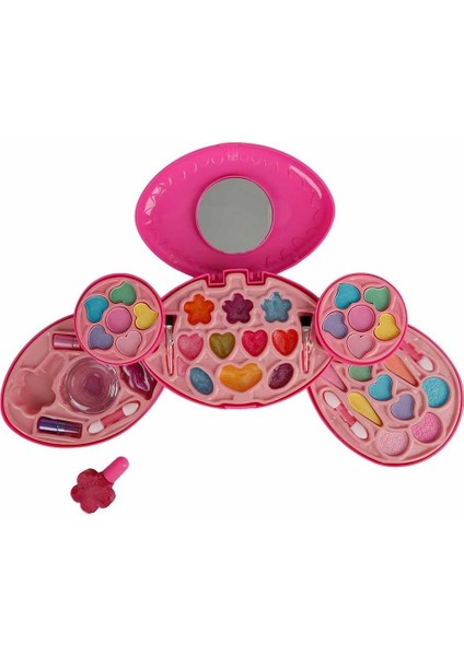 Aynalı 5 Katlı Makyaj Güzellik Seti Kız Erkek Çocuk Oyuncak Eğitici Oyuncaklar fırsatları