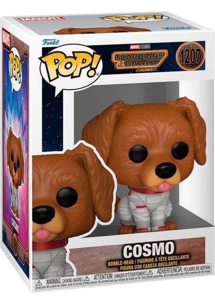 67512 Funko Pop Marvel Guardians Of The Galaxy 3 Cosmo Kız Erkek Çocuk Oyuncak Eğitici Oyuncaklar