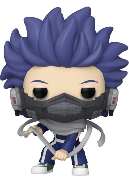 Funko Pop Figür Animation My Hero Hitoshi Shinso Kız Erkek Çocuk Oyuncak Eğitici Oyuncaklar