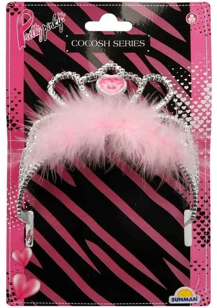 1287 Tüylü Taç -Sunman Kız Erkek Çocuk Oyuncak Eğitici Oyuncaklar