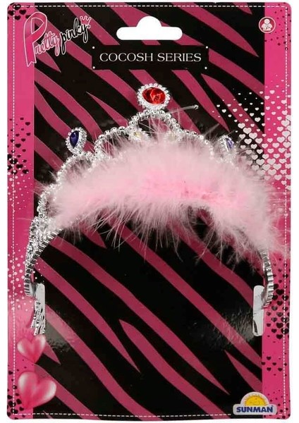 1287 Tüylü Taç -Sunman Kız Erkek Çocuk Oyuncak Eğitici Oyuncaklar modelleri