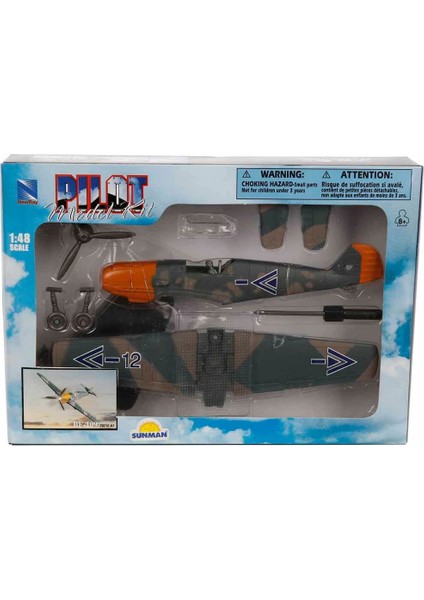 1/48 Savaş Uçağı Kit Kız Erkek Çocuk Oyuncak Eğitici Oyuncaklar