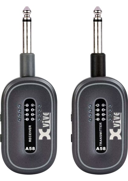 A-58 Gitar Telsiz Sistemi (Çanta Hediyeli) fiyatları