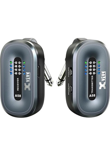 A-58 Gitar Telsiz Sistemi (Çanta Hediyeli) fırsatları