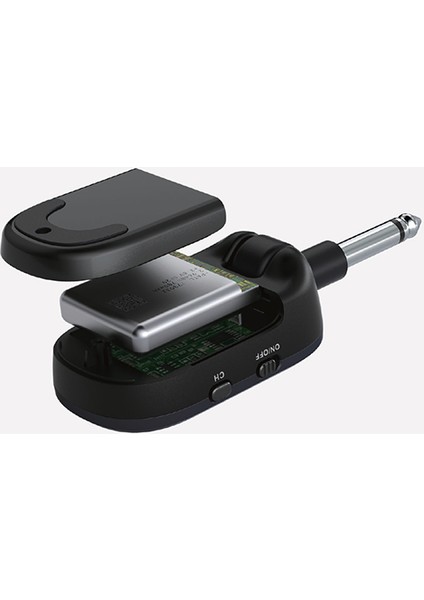 A-58 Gitar Telsiz Sistemi (Çanta Hediyeli) indirimleri