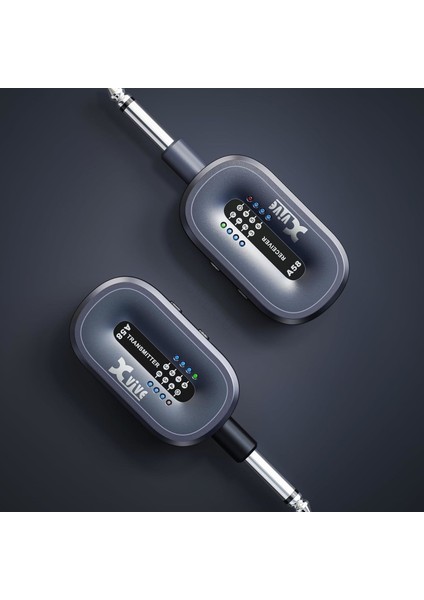 A-58 Gitar Telsiz Sistemi (Çanta Hediyeli)