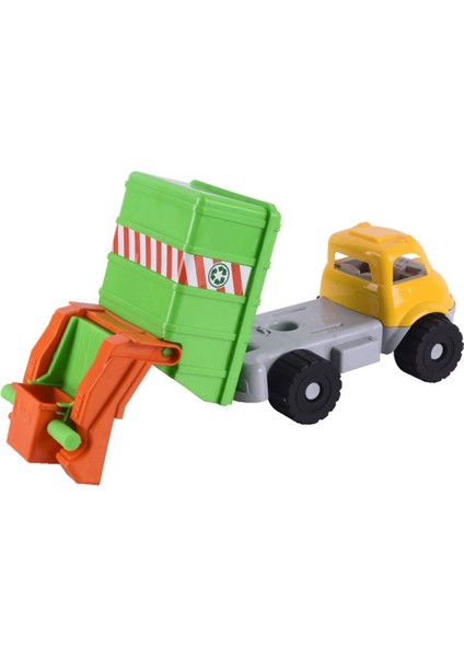 Zuzu Oyuncak Çöp Kamyonu Kız Erkek Çocuk Oyuncak Eğitici Oyuncaklar indirimleri