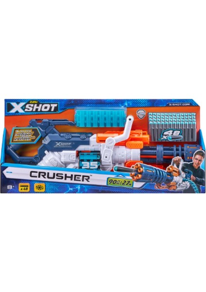 Silah Sünger Atan Excel Crusher 48 Mermili - S00036382 Kız Erkek Çocuk Oyuncak Eğitici Oyuncaklar