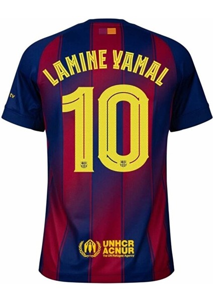 Barcelona 2025-2026 Iç Saha Lamine Yamal 10 Yetişkin Futbol Forması fiyatları