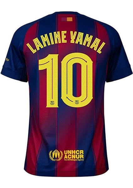 Barcelona 2025-2026 Iç Saha Lamine Yamal 10 Yetişkin Futbol Forması fırsatları