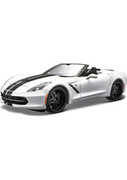 May 32501 2014 Corvette Stingray 1:24 Model Araba -Necotoys Kız Erkek Çocuk Oyuncak Eğitici Oyuncakl fiyatları