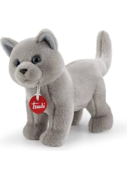 Trudi Peluş Cat Celestino 25CM Kız Erkek Çocuk Oyuncak Eğitici Oyuncaklar