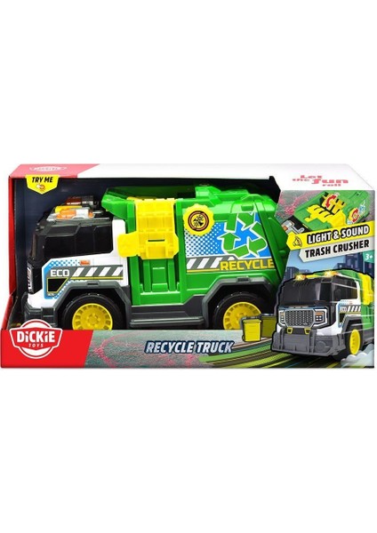 203306021 Geri Dönüşüm Kamyonu Kız Erkek Çocuk Oyuncak Eğitici Oyuncaklar