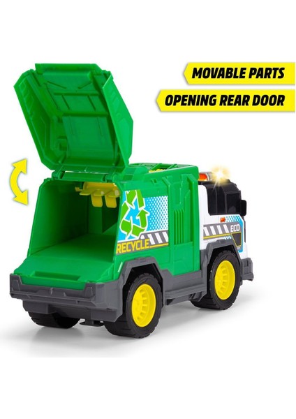 203306021 Geri Dönüşüm Kamyonu Kız Erkek Çocuk Oyuncak Eğitici Oyuncaklar modelleri