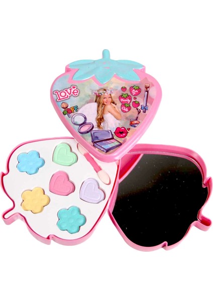Bimba Bella Çilek Kutulu Makyaj Seti Kız Erkek Çocuk Oyuncak Eğitici Oyuncaklar fiyatları