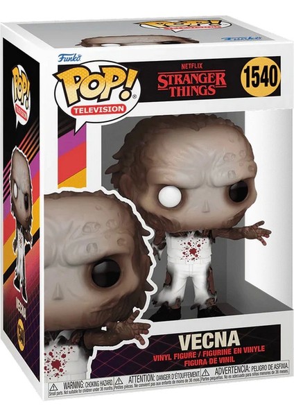 Funko Pop Tv: Stranger Things- Vecna (Mid-Transformation) Kız Erkek Çocuk Oyuncak Eğitici Oyuncaklar fiyatları