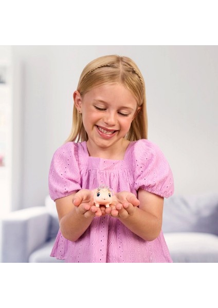 Little Live Pets Anne ve Yavruları Oyun Seti 26593 Kız Erkek Çocuk Oyuncak Eğitici Oyuncaklar