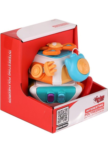 RT1605 Eğitici Çok Yüzlü Aktivite Oyuncağı -Vardem Oyuncak Kız Erkek Çocuk Oyuncak Eğitici Oyuncakla modelleri