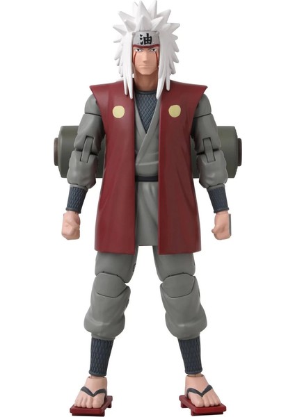 Bandai Jiraiya Poz Verilebilir Figür 16CM Kız Erkek Çocuk Oyuncak Eğitici Oyuncaklar fiyatları