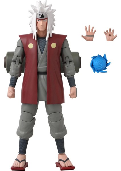 Bandai Jiraiya Poz Verilebilir Figür 16CM Kız Erkek Çocuk Oyuncak Eğitici Oyuncaklar modelleri