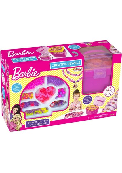 Dede Barbie Sepetli Takı Seti Kız Erkek Çocuk Oyuncak Eğitici Oyuncaklar indirimleri