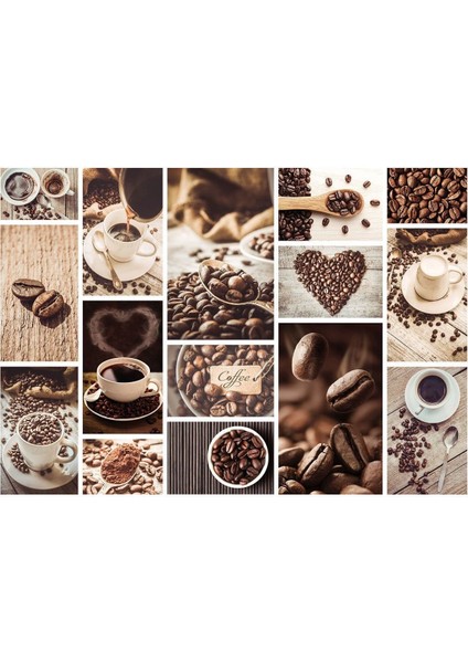 5233 Kahve Çekirdekleri 1000 Parça - Art Puzzle Kız Erkek Çocuk Oyuncak Eğitici Oyuncaklar fiyatları