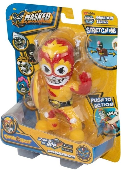 Maskeli Süper Strech Captain Nuget 8 Ses Efektli Kız Erkek Çocuk Oyuncak Eğitici Oyuncaklar fiyatları