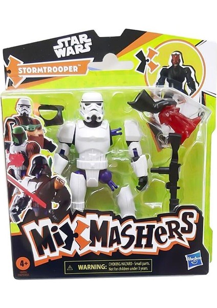 F9479 Star Wars Mixmashers Figür Kız Erkek Çocuk Oyuncak Eğitici Oyuncaklar