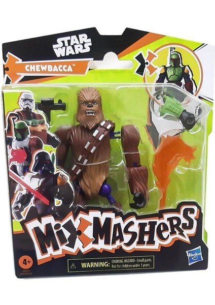 F9479 Star Wars Mixmashers Figür Kız Erkek Çocuk Oyuncak Eğitici Oyuncaklar modelleri