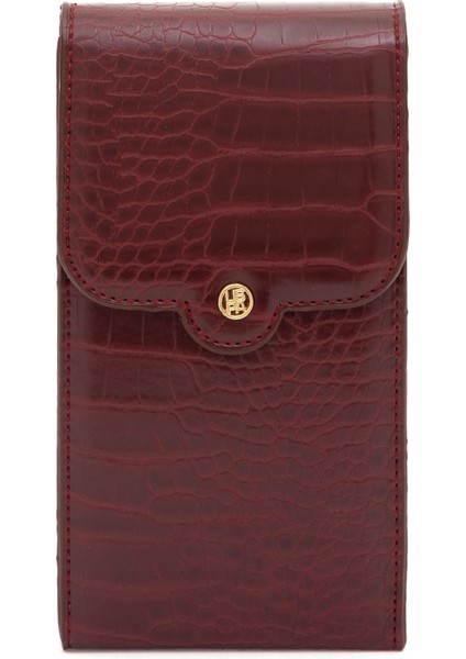 Kadın Bordo Cüzdan 50314838-VR014