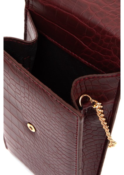 Kadın Bordo Cüzdan 50314838-VR014 indirimleri