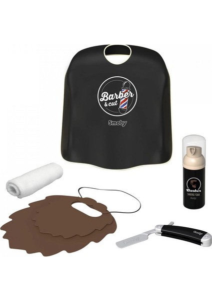 Smoby Berber Seti Kız Erkek Çocuk Oyuncak Eğitici Oyuncaklar