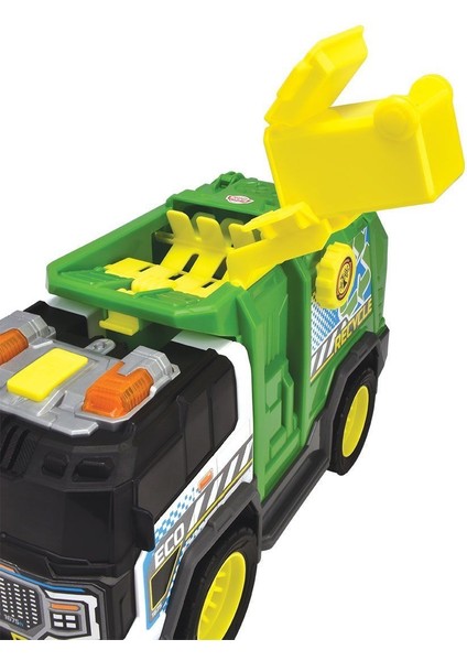 203306021 Geri Dönüşüm Kamyonu Kız Erkek Çocuk Oyuncak Eğitici Oyuncaklar fırsatları