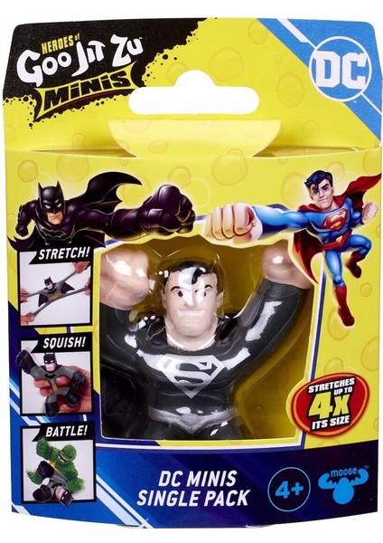 GJD04000 Goojitsu Dc Minis Tekli Figür Kız Erkek Çocuk Oyuncak Eğitici Oyuncaklar modelleri