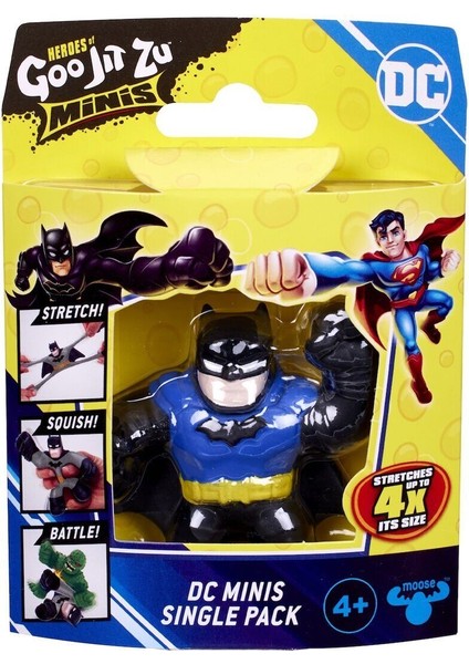 GJD04000 Goojitsu Dc Minis Tekli Figür Kız Erkek Çocuk Oyuncak Eğitici Oyuncaklar indirimleri