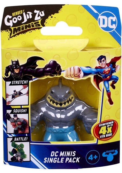 GJD04000 Goojitsu Dc Minis Tekli Figür Kız Erkek Çocuk Oyuncak Eğitici Oyuncaklar