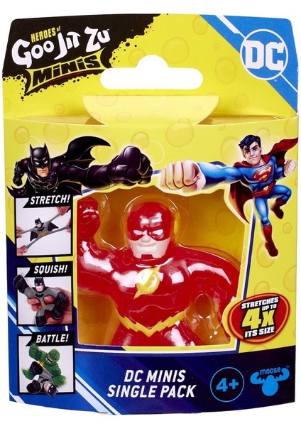 GJD04000 Goojitsu Dc Minis Tekli Figür Kız Erkek Çocuk Oyuncak Eğitici Oyuncaklar