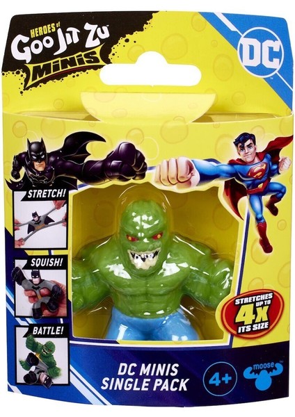 GJD04000 Goojitsu Dc Minis Tekli Figür Kız Erkek Çocuk Oyuncak Eğitici Oyuncaklar