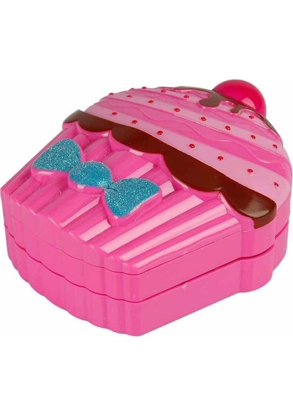 Cupcake Şekilli 2 Katlı Makyaj Güzellik Seti Kız Erkek Çocuk Oyuncak Eğitici Oyuncaklar fiyatları
