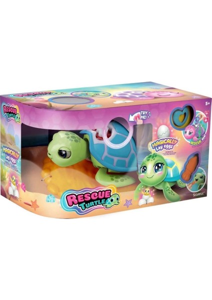 Sıl 88633 Silverlit Rescue Deniz Kaplumbağası Kız Erkek Çocuk Oyuncak Eğitici Oyuncaklar