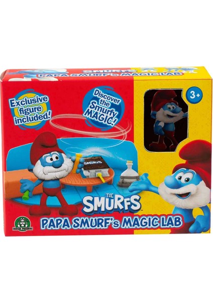 Şirinler Figür ve Mutfak Oyun Seti PUF18000 Kız Erkek Çocuk Oyuncak Eğitici Oyuncaklar fırsatları