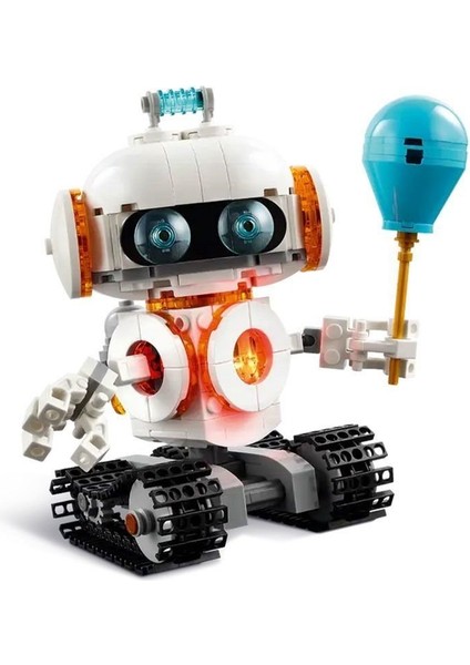 31164 LEGO Creator 3in1 - Uzay Robotu 281 Parça +8 Yaş Kız Erkek Çocuk Oyuncak Eğitici Oyuncaklar fiyatları